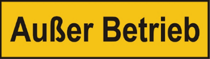 Ausser Betrieb