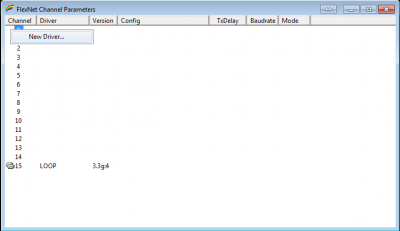 FlexNet Parameters 3