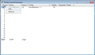 FlexNet Parameters 5