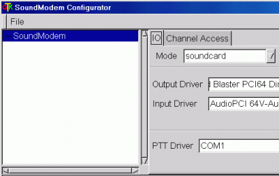 Soundmodemconfig 2