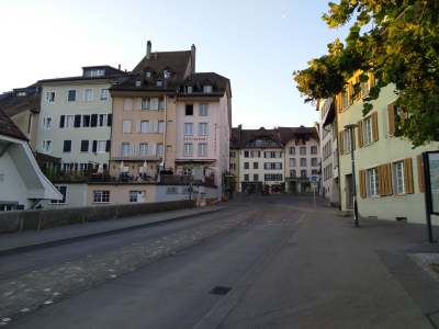 Das \'Tor\' zur Altstadt von Aarau