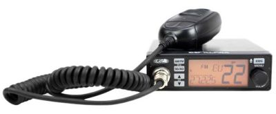 Mobil-CB-Funkgerät CRT Alpha für 12/24 Volt