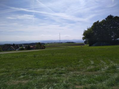 Aussicht vom Fielddayplatz