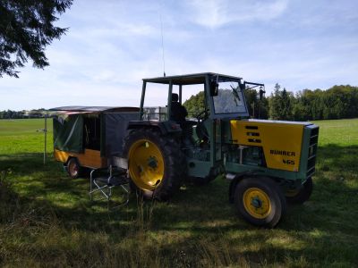 Mein Stellplatz am Fieldday der Freien Funker Hochrhein im Jahr 2022