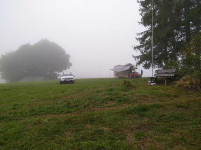 Das Wetter am Samstag den 24.September war nicht mehr freundlich gesinnt