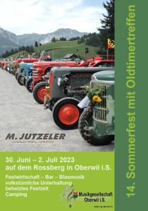 Oldtimertreffen auf dem Rossberg bei Oberwil