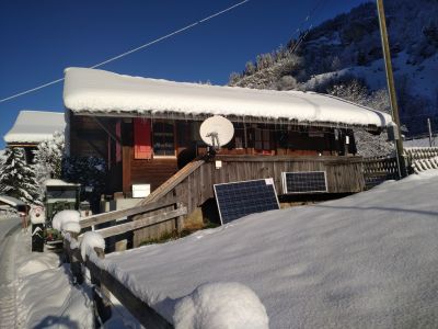 'Mein' Hexenhäuschen im winterlichen Kleid