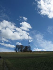 Zwischenhalt in Beromünster